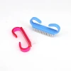Supplying nail tools: mini small horn brushes, nail surface cleaners, nail brushes, dust brushes, nail sanding strips, shanilak Item Picture
